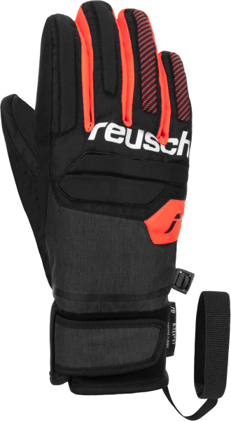 Reusch Warrior R-TEX® XT Junior 6261250 7810 black front